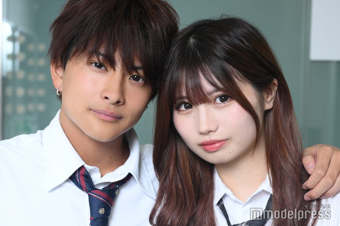 中村健太郎、藤田みあ(C)モデルプレス