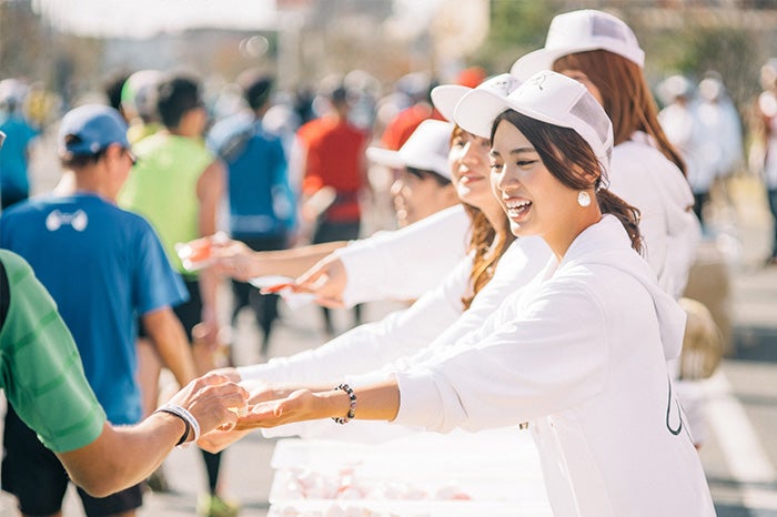 「TOKYO GIRLS RUN」（提供写真）