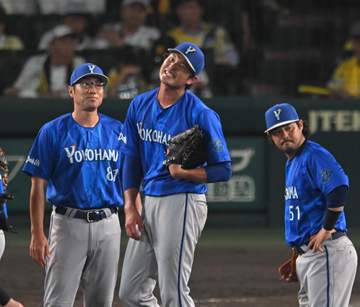 DeNA・藤浪が出場選手登録抹消 阪神・高橋らも