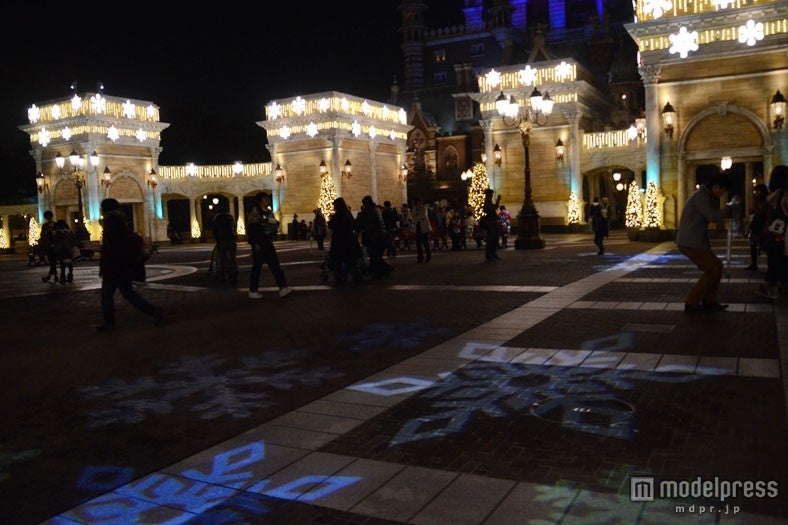 スノークリスタル・イルミネーション／ウォーターフロントパーク