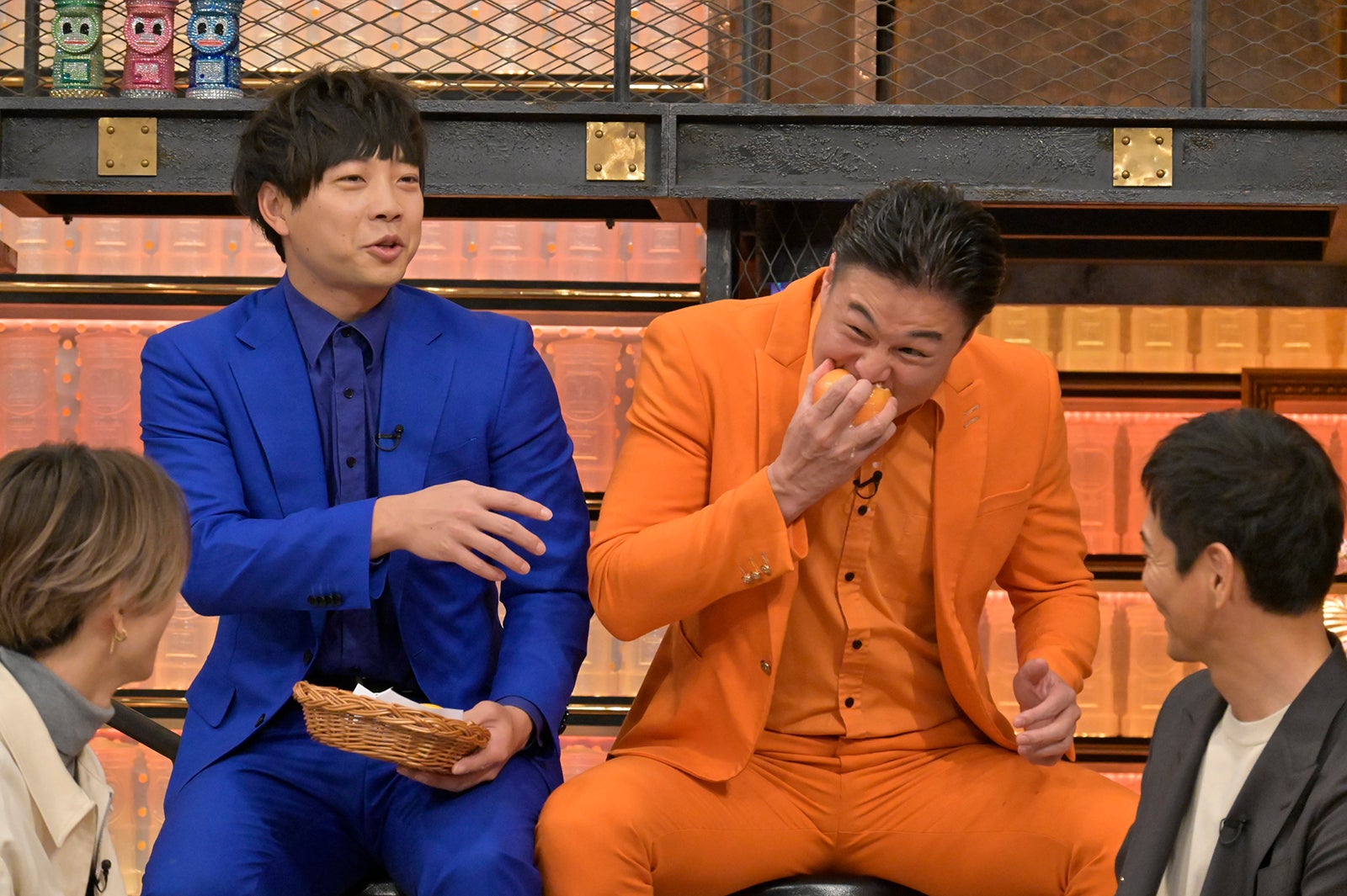 ティモンディ（前田裕太、高岸宏行）（C）読売テレビ