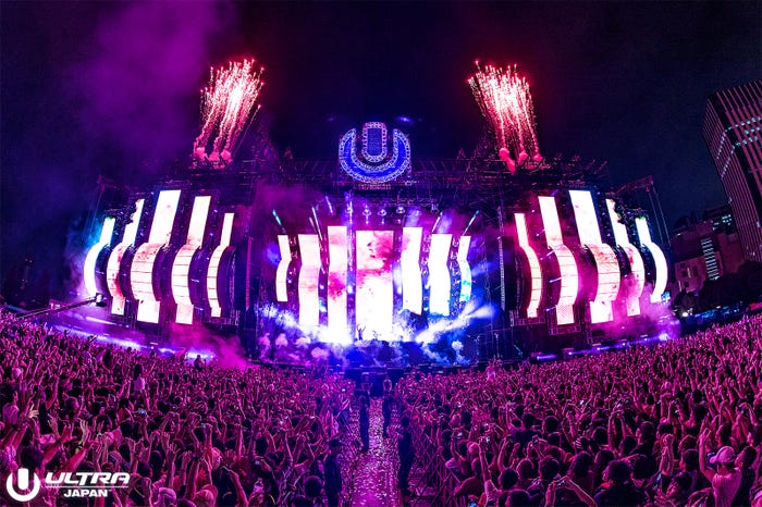 「ULTRA JAPAN 2018」(提供写真)
