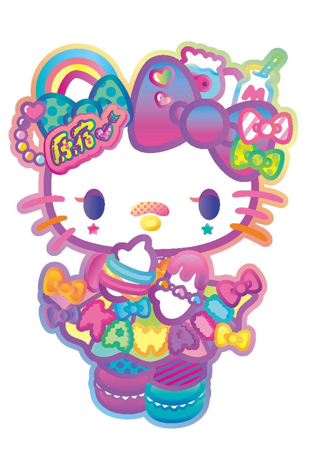 （C）1976, 2019 SANRIO CO.,LTD.APPROVAL NO. S601424 （C）KAWAII MONSTER CAFE