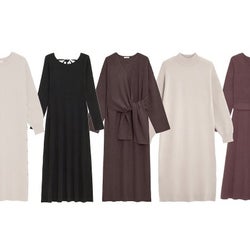 Gu 1990円から 注目の ニットワンピ 5選 モデルプレス