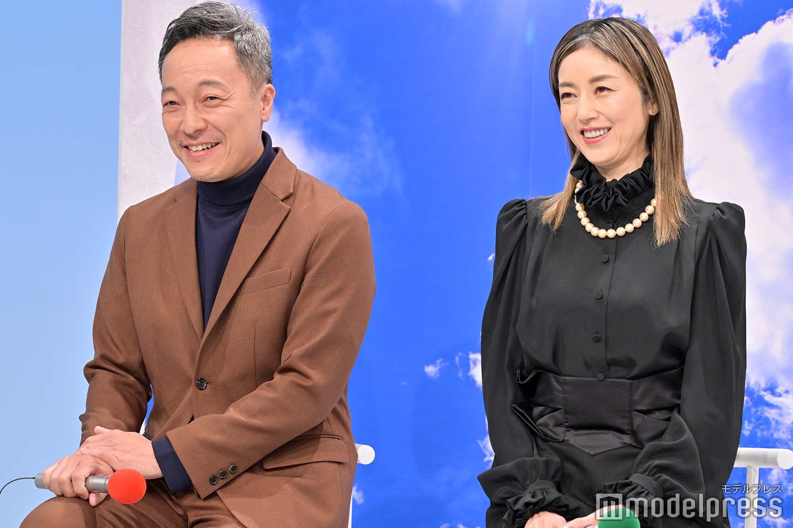 音尾琢真、高岡早紀（C）モデルプレス