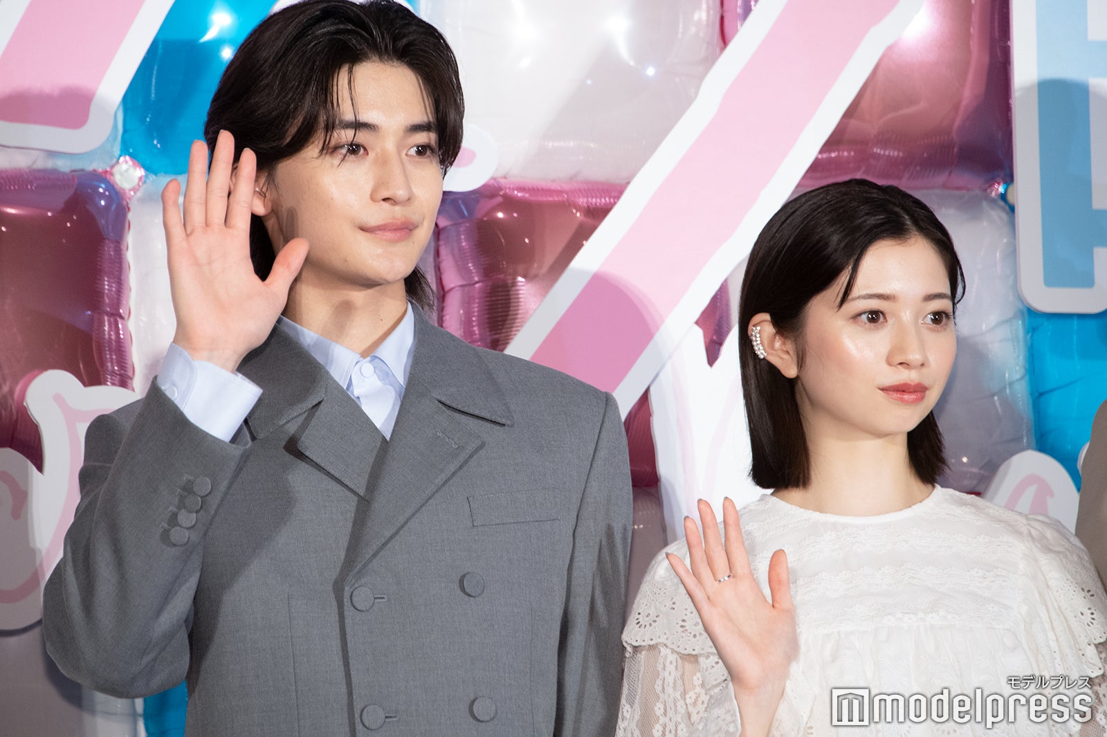 高橋文哉、桜田ひより（C）モデルプレス