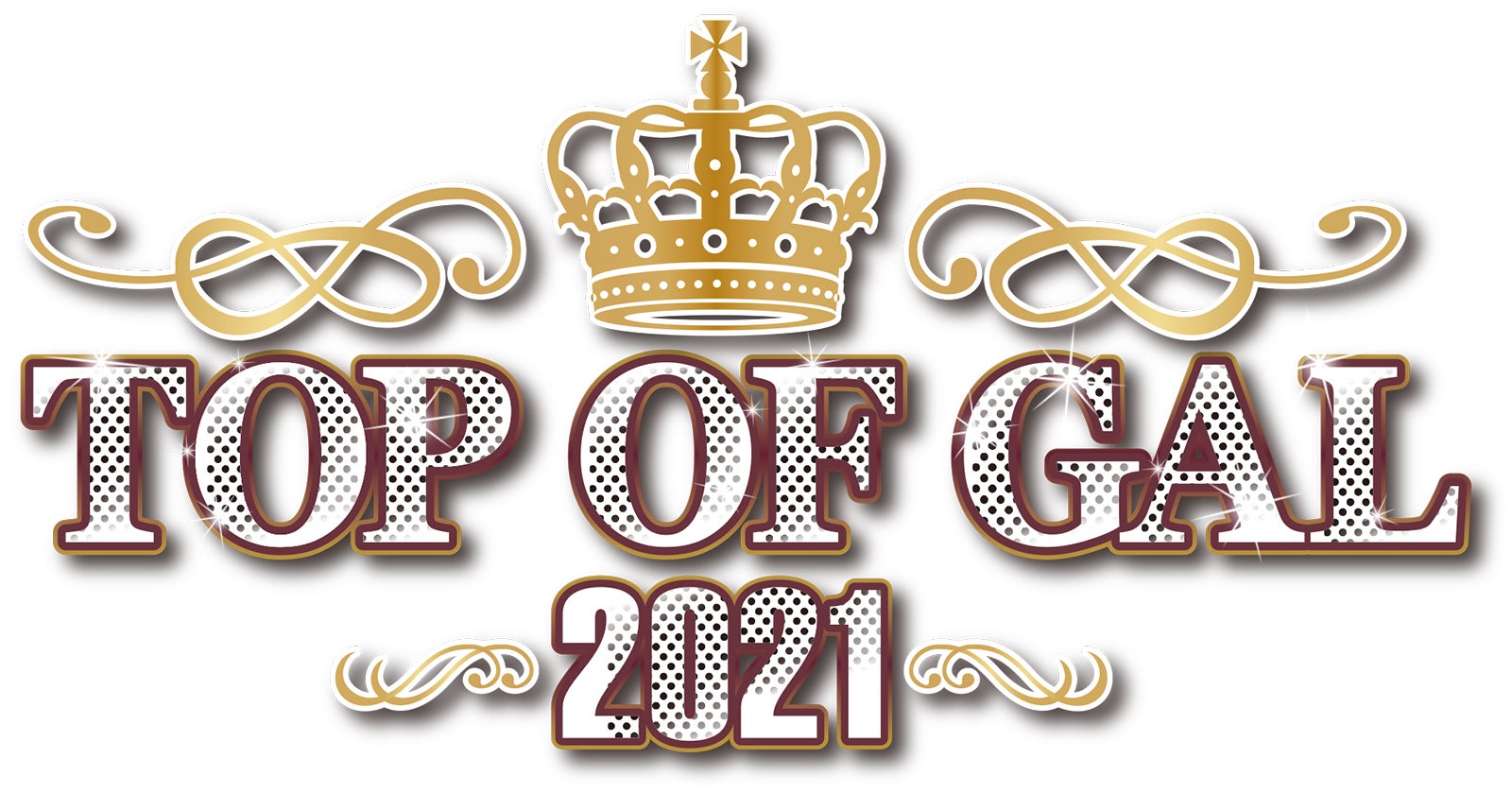 「TOP OF GAL2021」ロゴ（提供画像）
