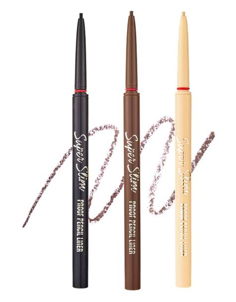 スーパースリム プルーフペンシルアイライナー／画像提供：エチュードハウス