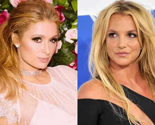 パリス・ヒルトン&ブリトニー・スピアーズ、18年前の2ショットが話題「無敵感すごい」「クイーンが2人」の声