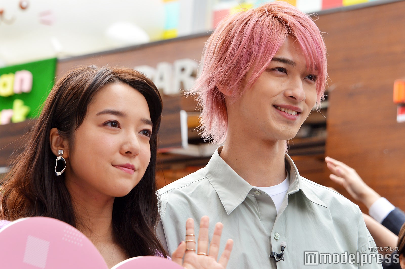 上白石萌音、横浜流星（C）モデルプレス