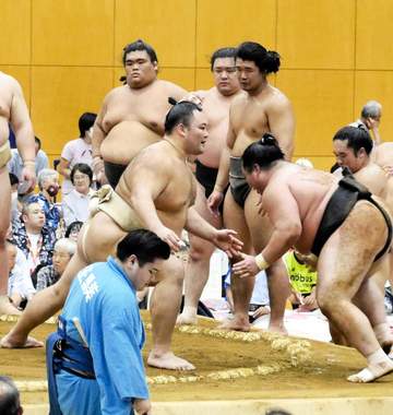 祖母が暮らす富山県氷見市に大雨被害、朝乃山が富山県を思う「何か力になりたい」【大相撲】