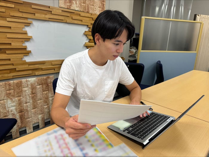 梶谷直史アナ(C)フジテレビ