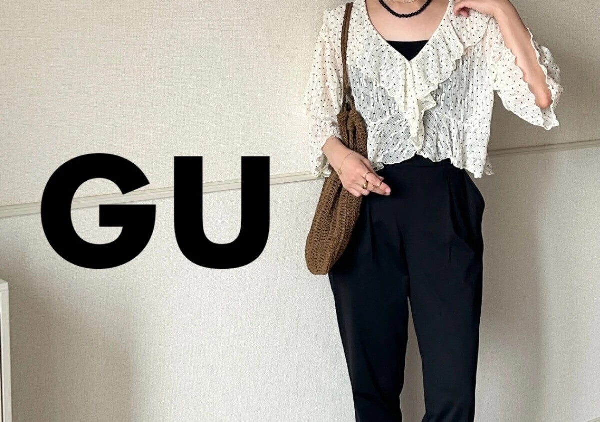 GUのこれ早く買うべきだった！さっとはくだけでラクに美脚も叶う♡大人のラクチンパンツ5選