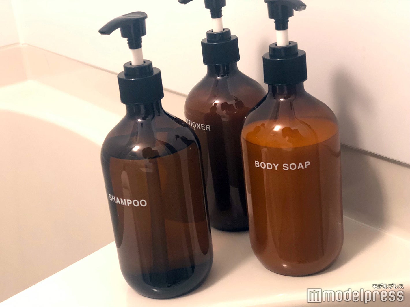 大浴場・客室ともにバスライン完備（C）モデルプレス