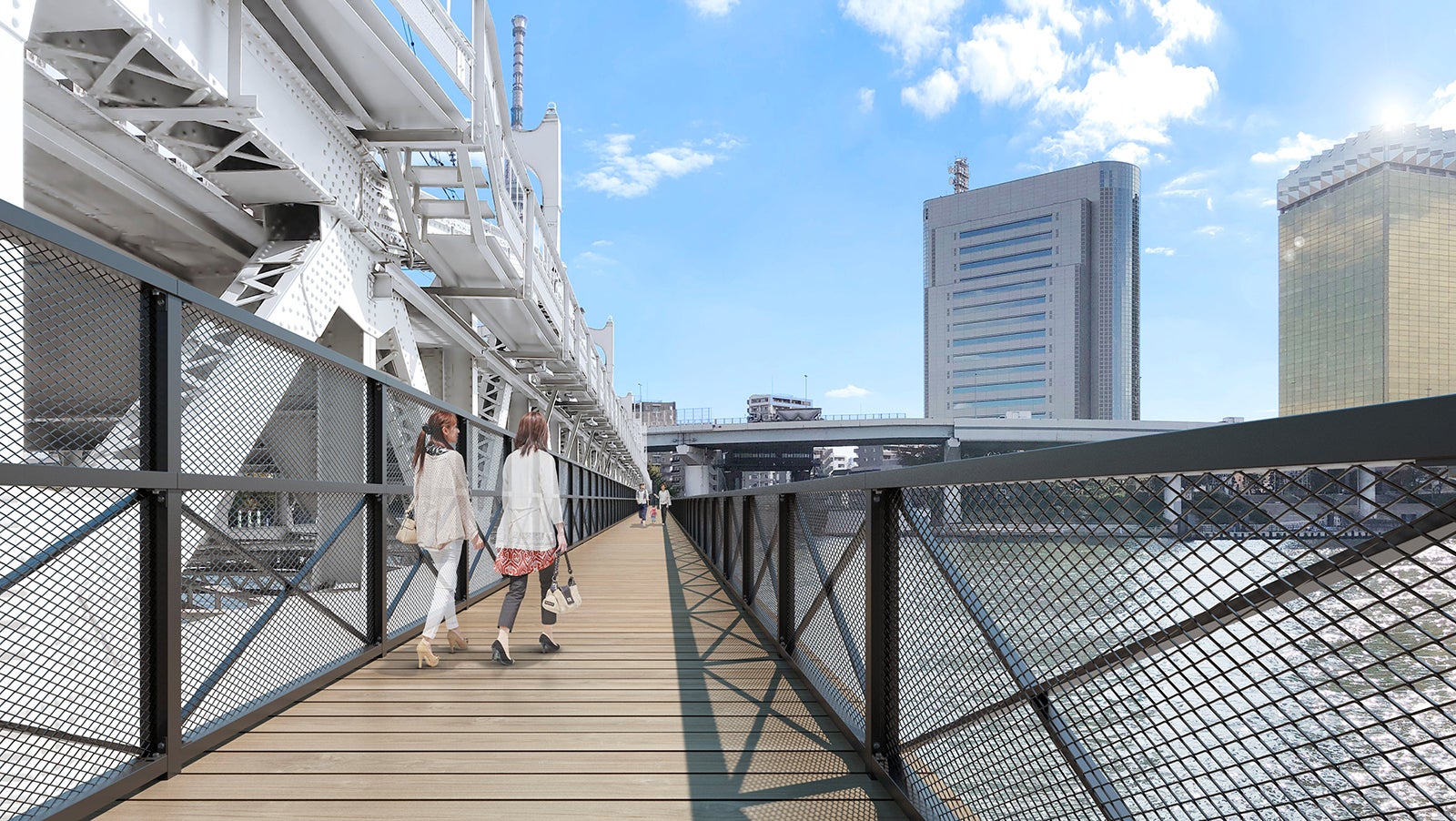 すみだリバーウォーク／画像提供：東武鉄道