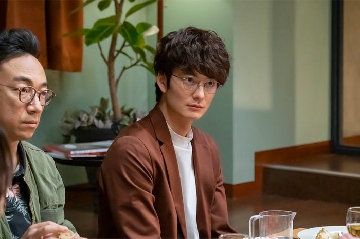 岡田将生「大豆田とわ子と三人の元夫」第6話より(C)カンテレ、フジテレビ