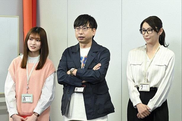 吉川愛 わこ 水野美紀 あさひ の異動に動揺 キラ様もあさひさんに会えなくなっちゃう カラフラブル モデルプレス