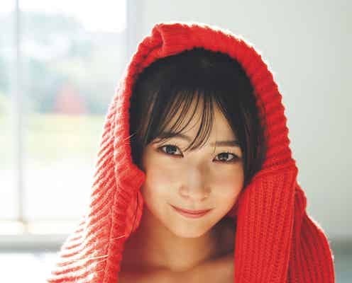 「めざましテレビ」イマドキガール・柚来しいな、水着姿で抜群スタイル披露 あどけない表情にドキッ