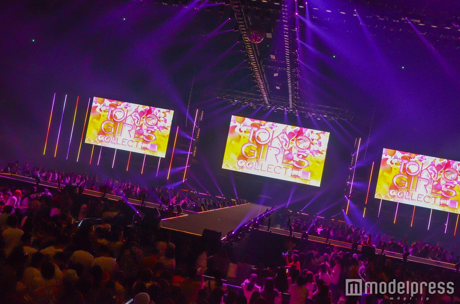 「TGC2016A/W」会場の様子（C）モデルプレス