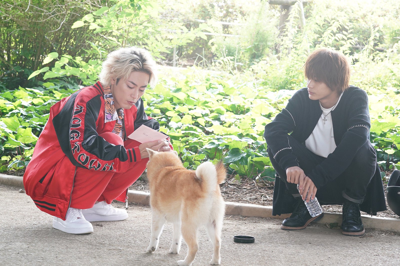 （左から）間宮祥太朗、神尾楓珠／「ナンバMG5」特別編より（C）フジテレビ