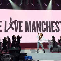 チャリティーライブ「One Love Manchester」の様子（Photo by Getty Images）