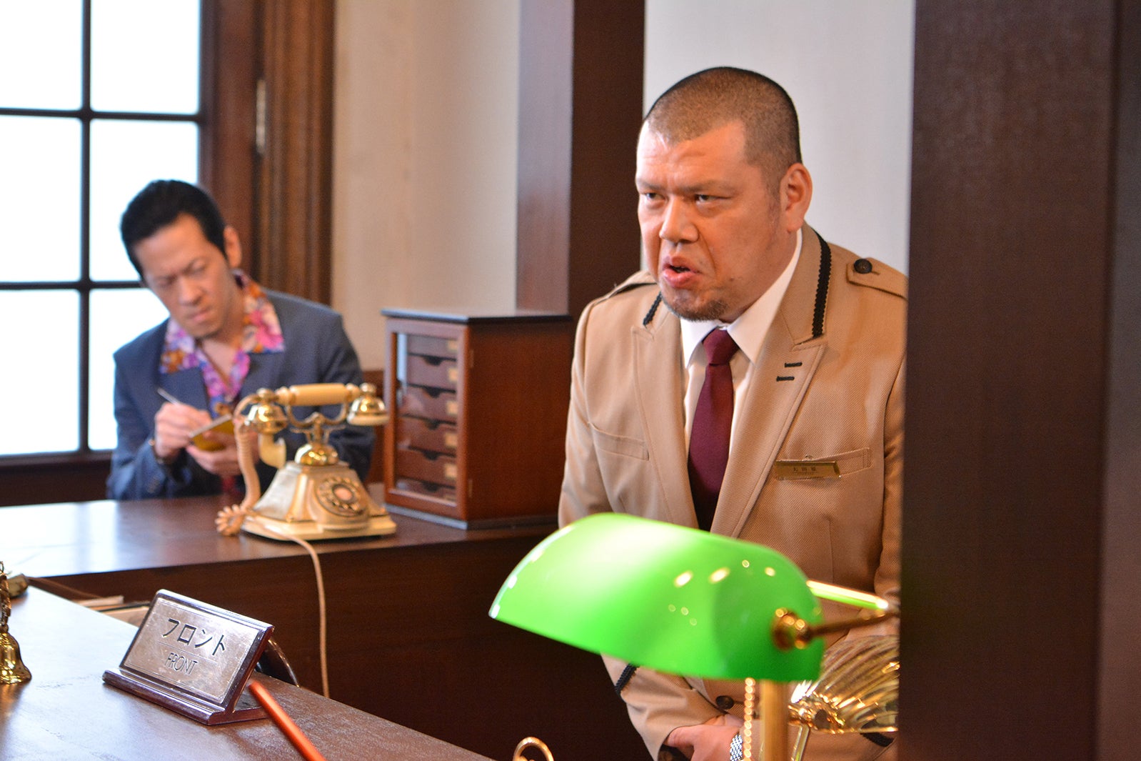 「崖っぷちホテル！」最終話より（C）日本テレビ