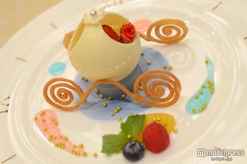 完成したデザート