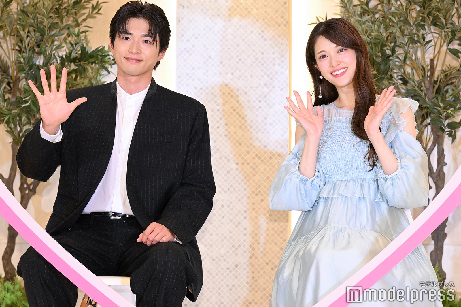 白洲迅、松村沙友理（C）モデルプレス