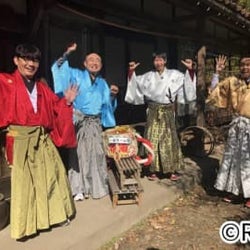 「元就。」ゴールデンSP! 結成20年のアンガールズをずん&井森美幸が祝福