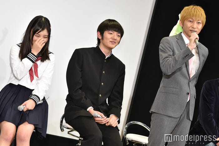 与田祐希、濱田龍臣、波岡一喜(C)モデルプレス