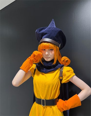 本田紗来が人生初コスプレに挑戦、『ドラクエIV』アリーナ姿に「めっちゃ可愛い」「最高すぎる」