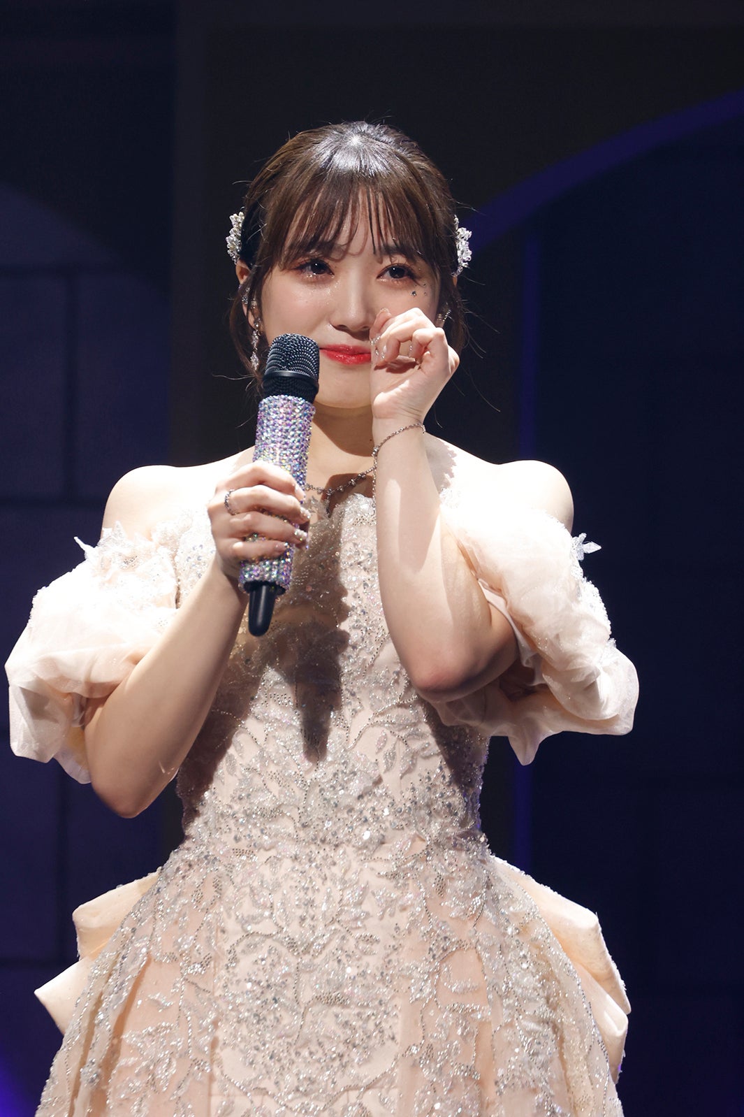 「矢吹奈子 卒業コンサート〜未来への翼〜」（C）Mercury