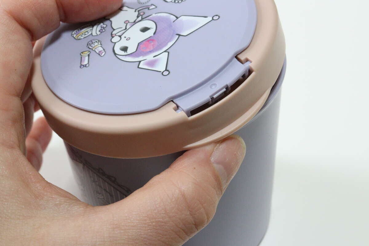 ワンタッチ綿棒ケース