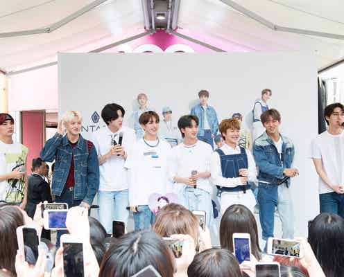 PENTAGON、ゲリラライブで渋谷パニック やむを得ず4分で中止に