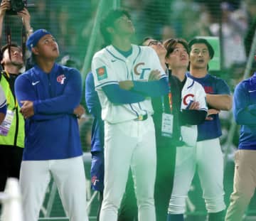 大谷翔平 試合前から台湾代表を呆然とさせたワンシーン 驚がくフリー打撃に苦笑いの選手も→試合でも圧巻パフォーマンス MLB最高峰の実力見せつけた1日