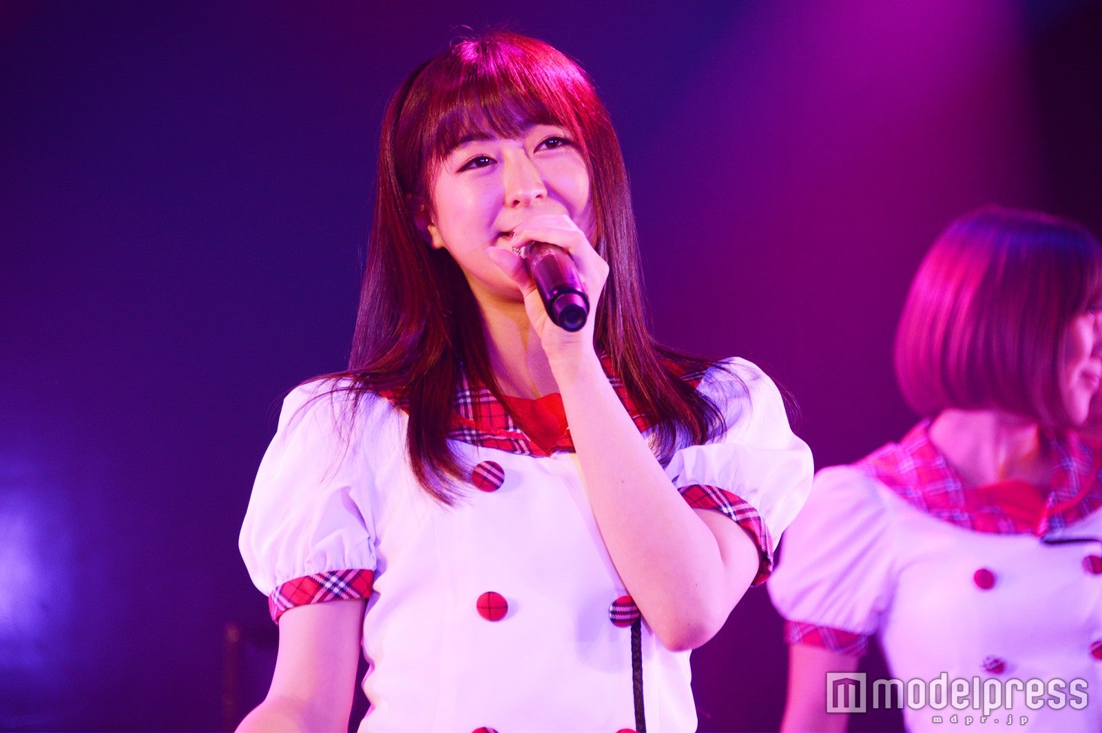 伊豆田莉奈「小嶋陽菜好感度爆上げ公演」（C）モデルプレス