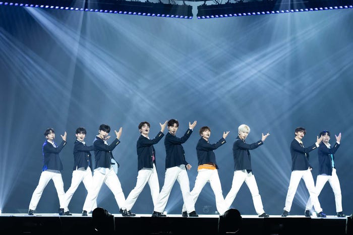 ZEROBASEONE「KCON JAPAN 2023」(C)CJ ENM Co., Ltd, All Rights Reserved