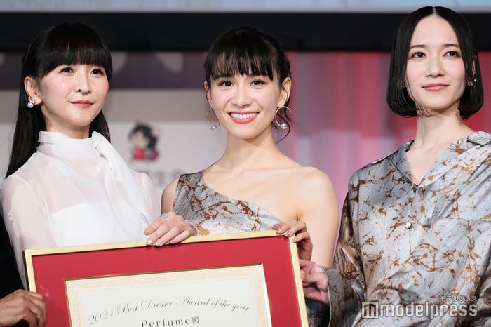 Perfume/かしゆか、あ~ちゃん、のっち(C)モデルプレス