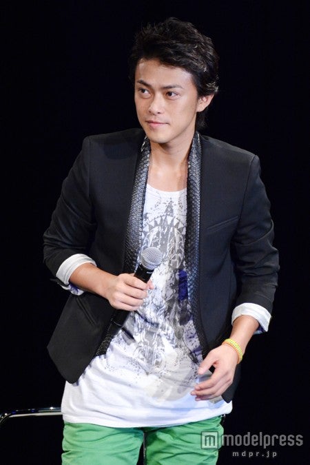 勝地涼／「SUMMER NUDE」ドラマファンミーティングより