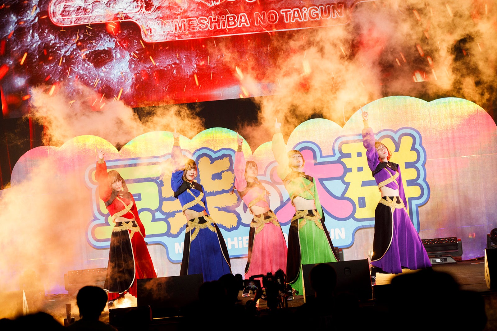 豆柴の大群（提供画像）