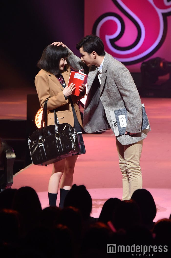 広瀬すず、千葉雄大(C)モデルプレス