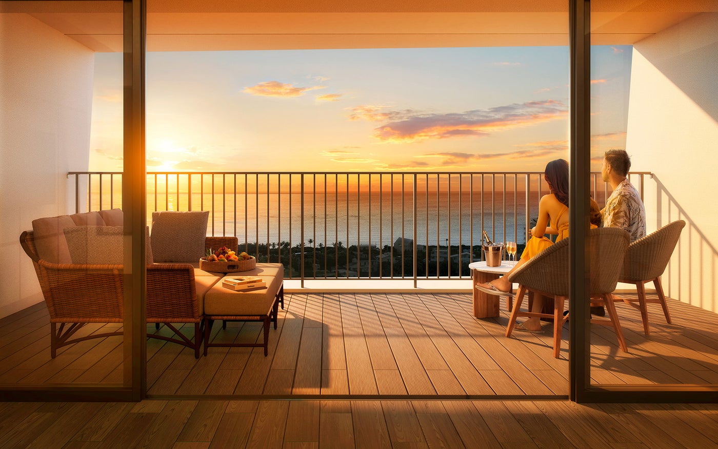 BLISSTIA SUITES ＆ RESORT 沖縄恩納村／提供画像