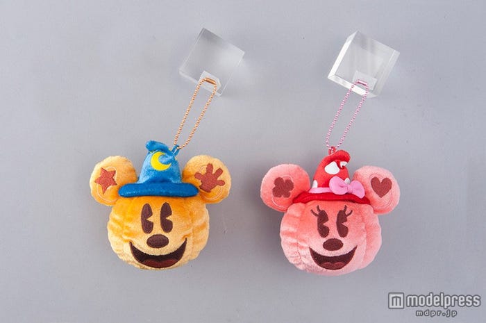 ぬいぐるみバッジセット¥2600(C)Disney