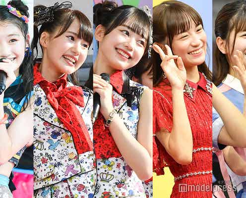 TIFでのパフォーマンスが光った48グループ&坂道美女5人