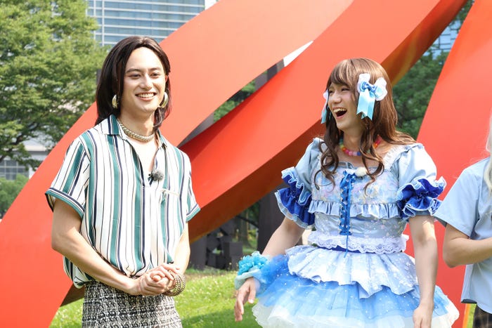 小島健、正門良規(C)フジテレビ