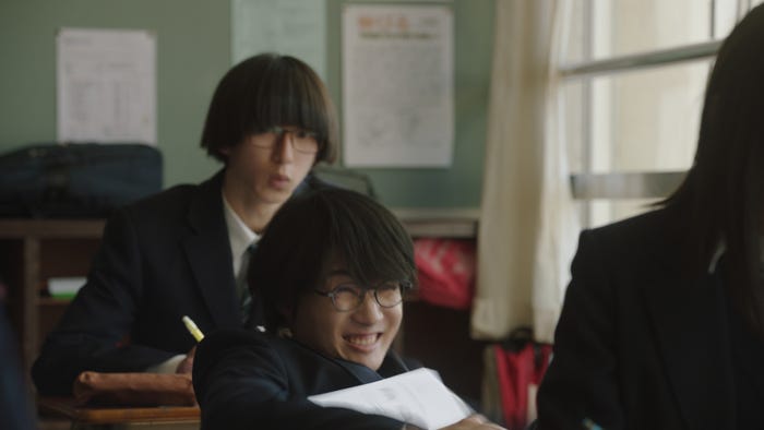 神木隆之介/新TVCM「テストの解答」篇より(提供写真)