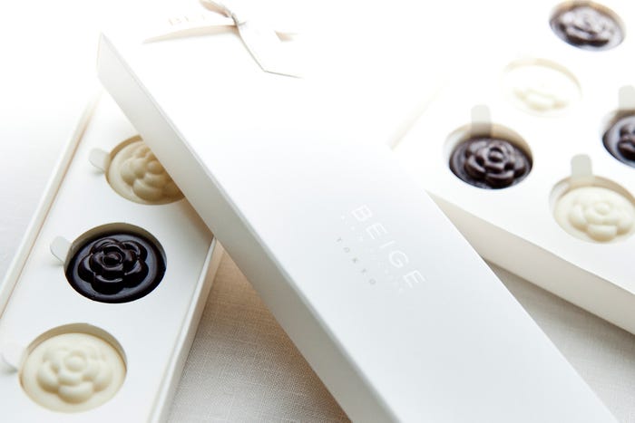 「ブトン・シャネル(5個入り)」2,376円/画像提供:ベージュ アラン・デュカス 東京