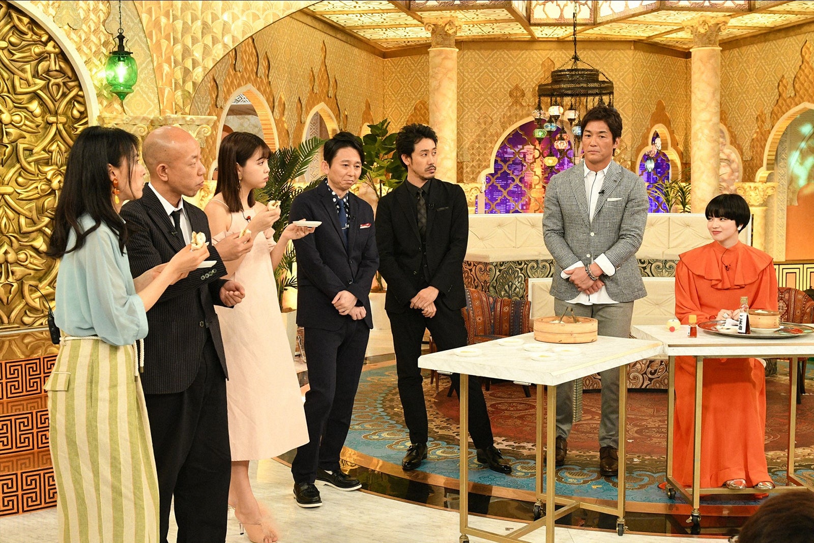 番組の様子（C）TBS