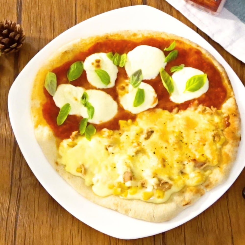 Acquafarinaオーガニックピザクラスト