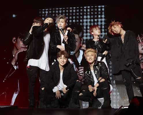 iKON、2度目の全国アリーナツアー開始 新人では異例の数字叩き出す